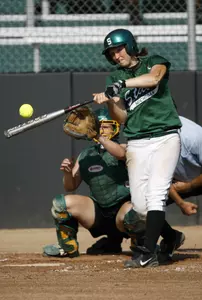 Kelly Confer posted two RBIs