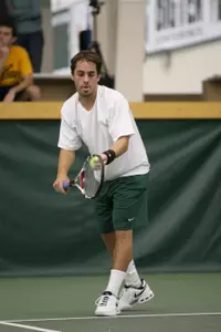 Junior Jason Norville recieved the Top Scholar-Athlete award.