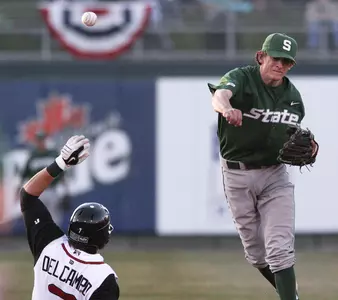 Jonathan Roof enters Friday's game second on the team with eight doubles.
