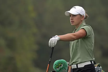 Laura Kueny took second at the Lady Buckeye Invitational on Sunday.