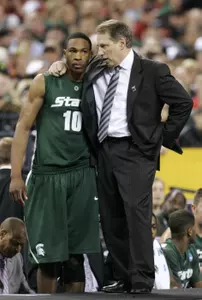 Tom Izzo is the recipient of the Coaches vs. Cancer Champion Award.