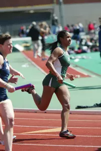 <i>Michelle Gay will lead a talented group of sprinters at the Gina Relays.</i>