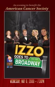 <I>Izzo Goes To Broadway</i> tickets are currently on sale.