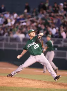 Midland-native Kurtis Frymier struck out two and surrendered no runs in 2.1 IP on Wednesday.