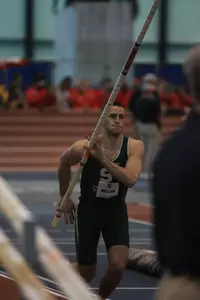 <i>Miller set a new personal-best in the pole vault during the two-day competition.</i>