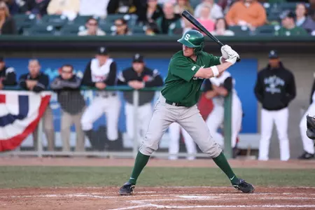 Eric Roof went 3-for-6 and hit his second home run of the season in Friday's win over Iowa.