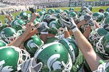 MSU has signed contracts for home-and-home football series with West Virginia (2014-15) and Alabama (2016-17).