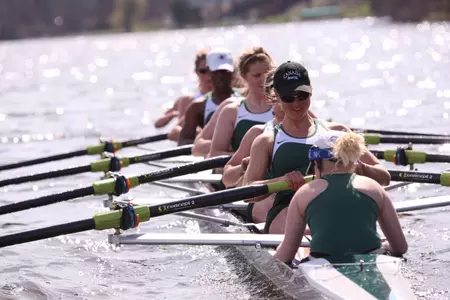 <i>The varsity eight earned the Big Ten's top seed this season. </i>