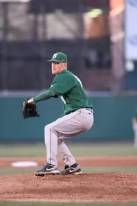 Max Miller picked up his first career win in game one of Wednesday's doubleheader.