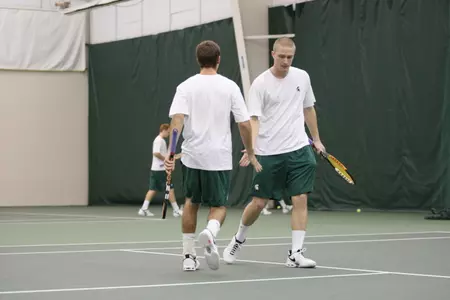 Doubles tandem of Austin Brooks and John Stratton