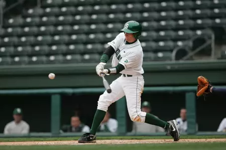 Eric Roof and the Spartans fell to Western Michigan, 5-4, on Wednesday.