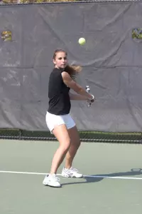 Senior Marianne Eelens is one of three seniors who the Spartans will honor on Sunday.