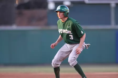 Jonathan Roof went 2-for-4 with one RBI in Monday's loss.