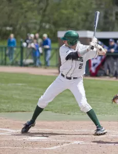 Senior Eric Roof went 2-for-4 with a run scored in Tuesday's loss.