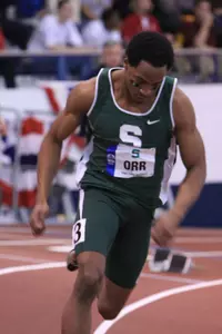 <i>Sprinter Jeremy Orr will compete in his final Big Ten Championships.</i>