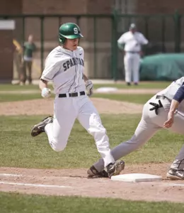 Brandon Eckerle enters the weekend with a seven-game hitting streak.