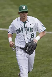 Bo Felt drove in the Spartans' only run in a 6-1 loss on Friday.