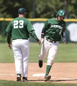 Eric Roof and the Spartans are making their eighth appearance in the Big Ten Tournament.