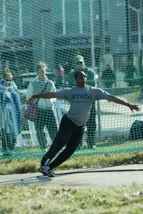 <i>Ashley Lawrence placed sixth in the shot put and ninth in the discus. </i>