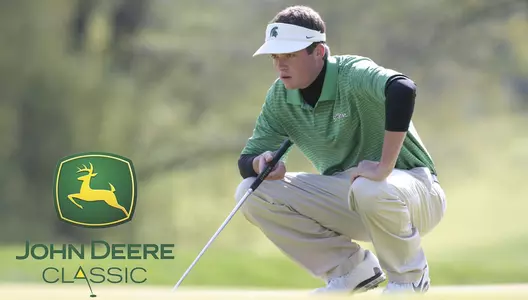 Junior Jack Newman tied for 10th at the 2009 Big Ten Championship this weekend.