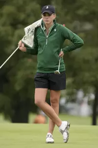 Freshman Lindsay Solberg was the first Spartan since 2004 to have a top-10 regional finish.