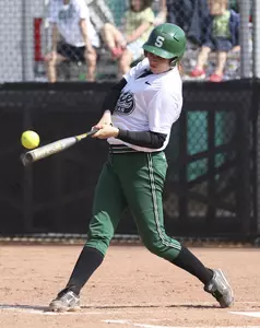 Lauren Kramer hit her sixth home run of the season in the win