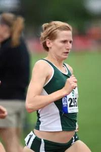 <i.Lisa Senakiewich clocked a personal-best in the women's 1,500m run.</i>