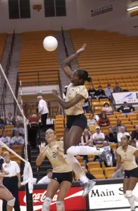 <i>Shaylen Jackson will begin her first season as the volunteer assistant coach.</i>