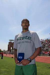 <i>Jeremy Orr is making his second trip to the NCAA Championships.</i>