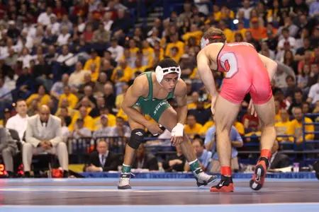 Franklin Gomez and the Spartans will host their first dual meet of the season on Jan. 9.