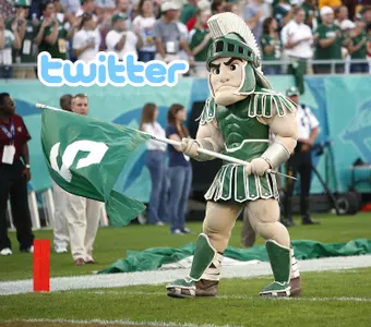 Follow Spartan Athletics on Twitter.