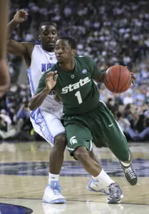 Kalin Lucas and the Spartans will play in the 2009 Legends Classic.