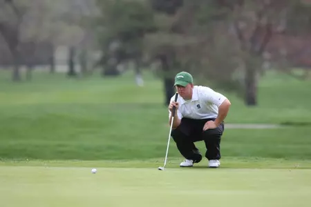 Sophomore Chris Mory won his first GAM Championship with a four stroke victory on Tuesday.