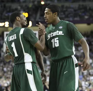 Kalin Lucas, Durrell Summers and the Spartans will face a total of 14 teams that appeared the 2008-09 postseason.