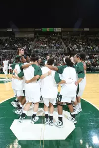 The Spartans will play 12 teams this season that won over 20 games in 2008-09, including non-conference headliners North Carolina and Notre Dame in the Breslin Center.