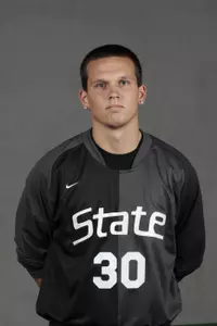 Jeremy Clark played 30 minutes in Thursday's exhibtion game and made one save on a penalty kick.