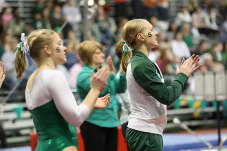 Katlyn Roggensack was one of eight Spartans to be recognized with NACGC/W Scholastic All-America honors.