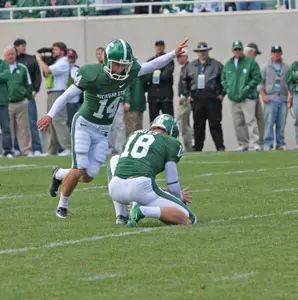 Brett Swenson tied an MSU single-season record with 22 field goals last season.