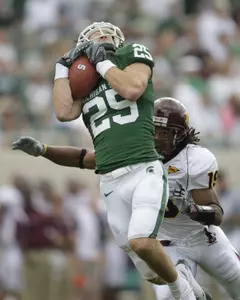 Blair White caught seven passes for 105 yards.