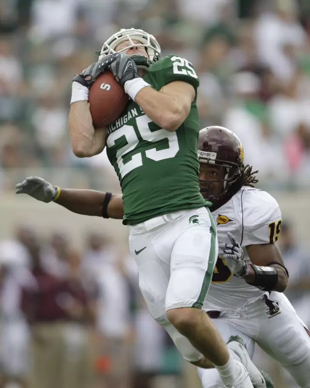 Blair White caught seven passes for 105 yards.