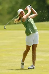 Shannon Warner tied for third as MSU won the Mary Fossum Invitational on Sunday at Forest Akers West Golf Course.
