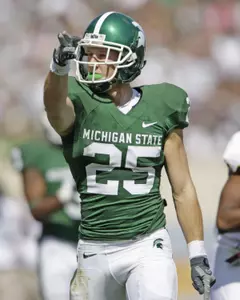 Blair White is second in the Big Ten in receptions and receiving yards after two games.