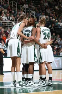 The Spartans will open the 2009-10 season with an exhibition game against Wayne State on Nov. 5.