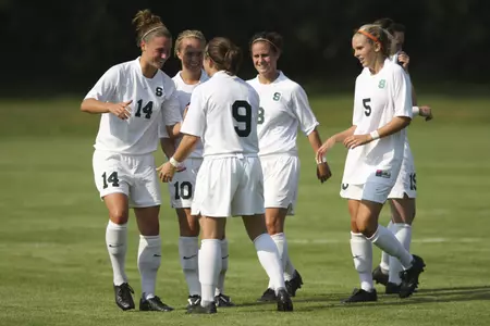 The Spartans will play at Kent State on Friday at 4 p.m.