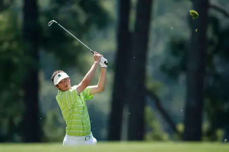 Senior Jack Newman tied for seventh this weekend at the Spartan Classic.