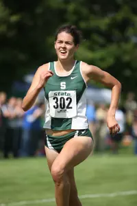 Redshirt junior Emily MacLeod was named Big Ten Female Runner of the Week after posting a time of 21:07 at the Spartan Invitational.