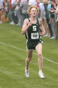 Senior Pat Grosskopf and the Spartans travel to the University of Minnesota for the Griak Invitational.