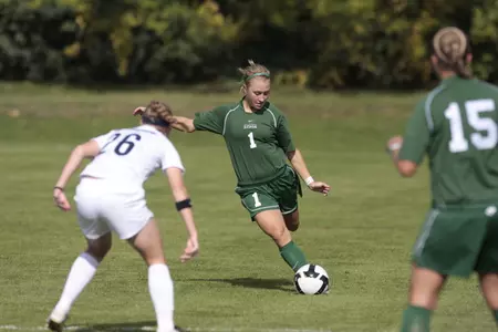 Katelin Chaklos and the Spartans went 1-1 against the Nittany Lions last season.