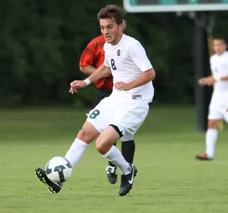 Spencer Thompson and the Spartans have tied Valpo in each of their last two meetings.