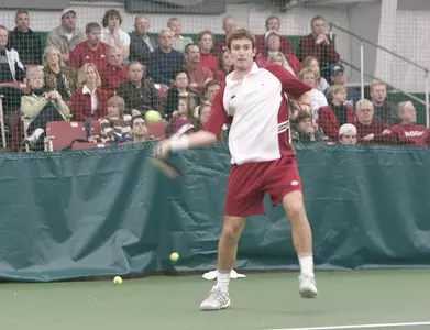 Matt Roberts was a four-year letterwinner at the University of Arkansas